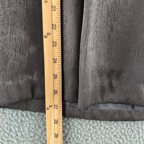 BCBGeneration Dress Womens Small Mini Gray Metallic Cocktail Corset Strapless - Picture 11 of 12